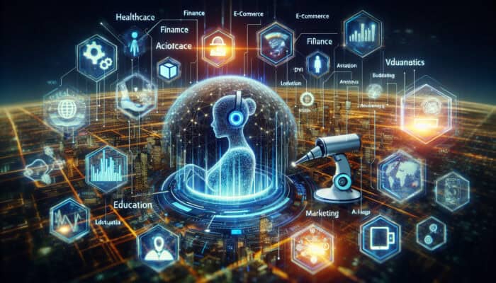 Long-Term Planning for Human Virtual Assistant Growth: Virtual assistants aiding professionals in healthcare, finance, e-commerce, education, real estate, customer service, legal, and marketing sectors.