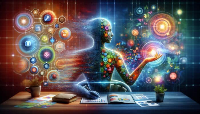 A human virtual assistant expanding services from administrative to social media management for enhanced client marketing.